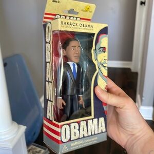 Obama FCTRY action figure